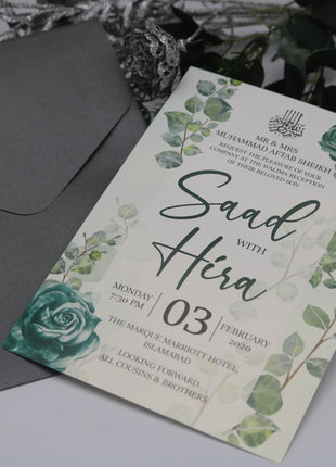 Customized Wedding Cards