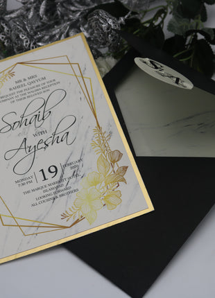 Customized Wedding Cards