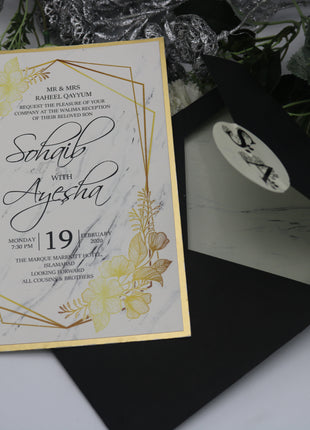 Customized Wedding Cards