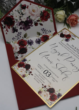 Customized Wedding Cards
