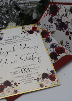 Customized Wedding Cards