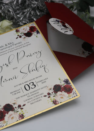 Customized Wedding Cards