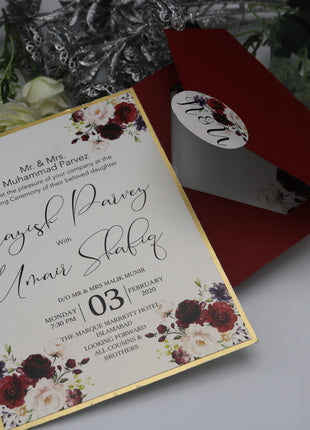 Customized Wedding Cards