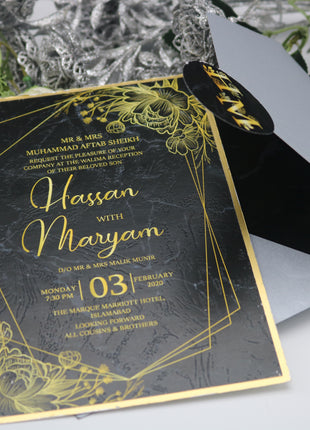 Customized Wedding Cards