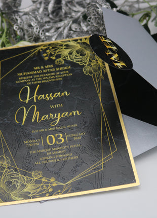 Customized Wedding Cards