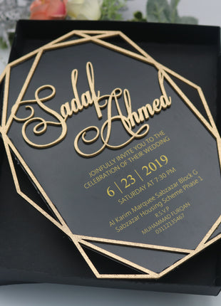 Customized Wedding Cards