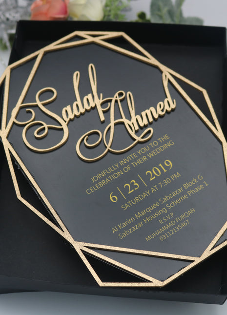 Customized Wedding Cards