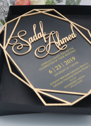 Customized Wedding Cards