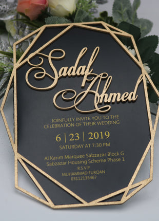 Customized Wedding Cards