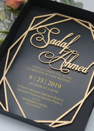 Customized Wedding Cards