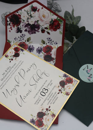 Customized Wedding Cards