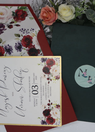 Customized Wedding Cards
