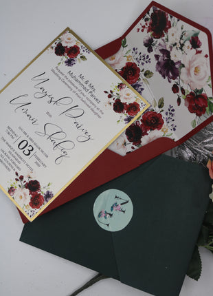 Customized Wedding Cards