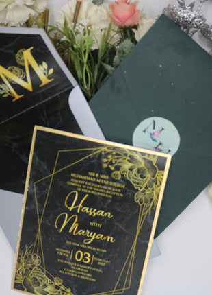 Customized Wedding Cards