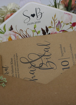 Customized Wedding Cards