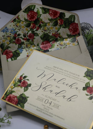 Customized Wedding Cards