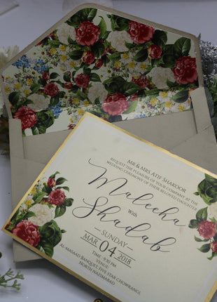 Customized Wedding Cards