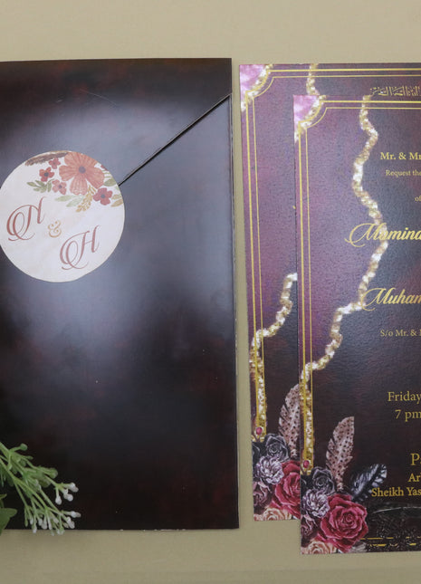 Customized Wedding Cards