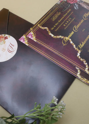 Customized Wedding Cards