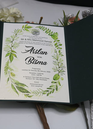 Customized Wedding Cards