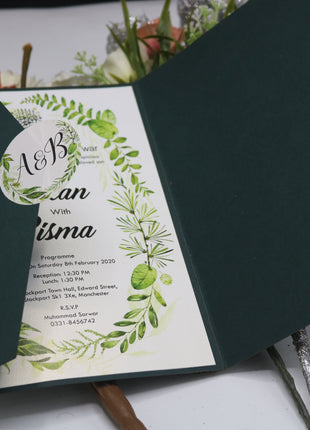 Customized Wedding Cards