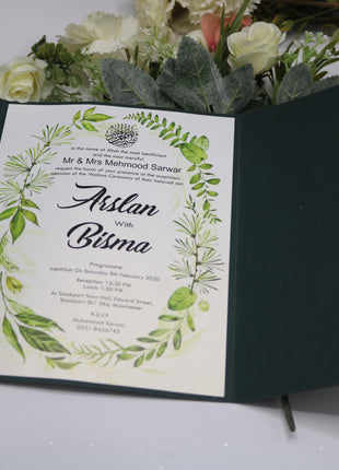 Customized Wedding Cards