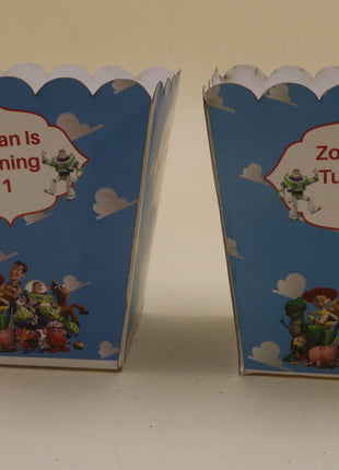 Pop Corn Box