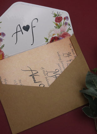 Customized Wedding Cards