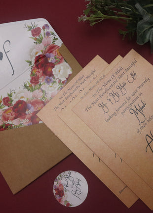 Customized Wedding Cards
