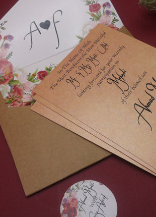 Customized Wedding Cards