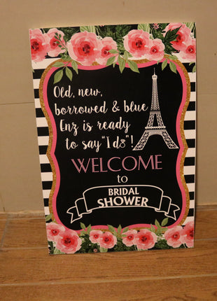 Welcome Board
