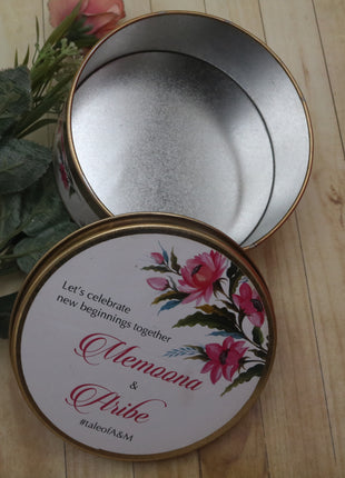 Customized Tin Bid Boxes in Pakistan – Affordable Wedding & Nikkah Gift Packaging | Printasy Pakistan