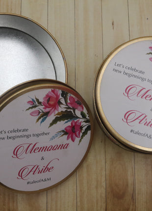 Customized Tin Bid Boxes in Pakistan – Affordable Wedding & Nikkah Gift Packaging | Printasy Pakistan