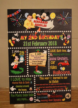 Chalk Board