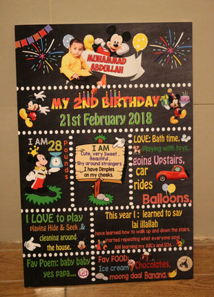 Chalk Board