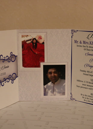 Customized Wedding Card