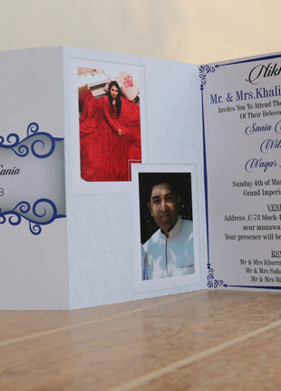 Customized Wedding Card