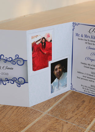 Customized Wedding Card