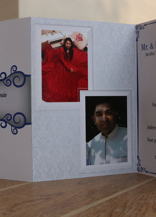 Customized Wedding Card