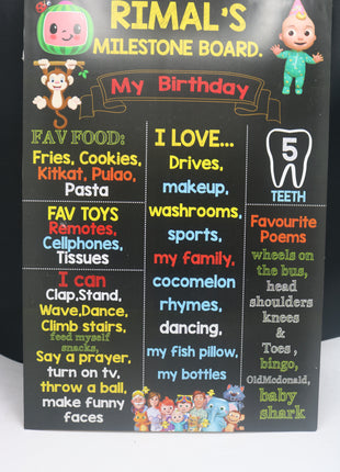 Welcome Board