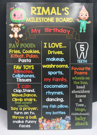 Welcome Board