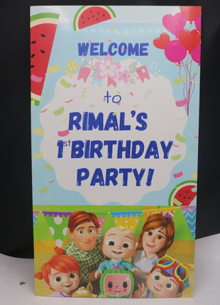Welcome Board