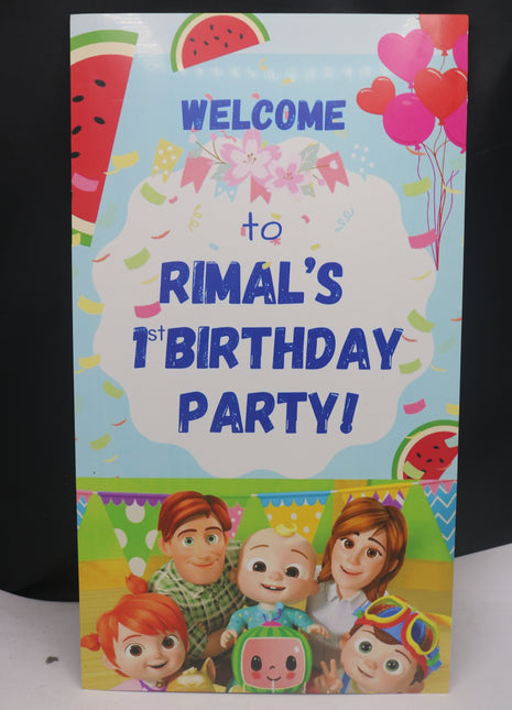 Welcome Board