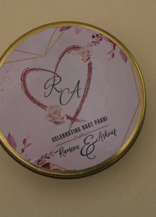 Customized Tin Bid Boxes in Pakistan – Affordable Wedding & Nikkah Gift Packaging | Printasy Pakistan