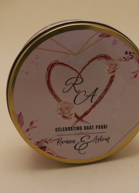 Customized Tin Bid Boxes in Pakistan – Affordable Wedding & Nikkah Gift Packaging | Printasy Pakistan