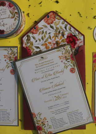 Customized Wedding Cards