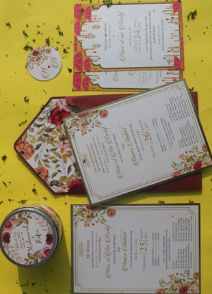 Customized Wedding Cards