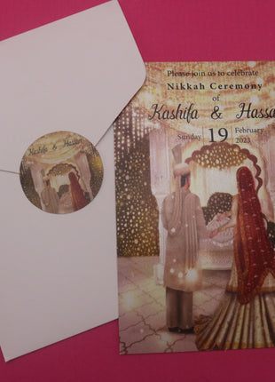 Customized Wedding Cards