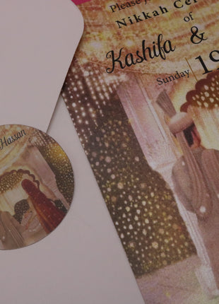 Customized Wedding Cards