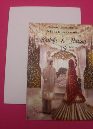 Customized Wedding Cards